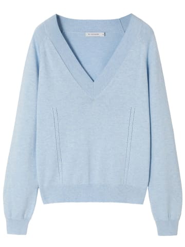 TATUUM Pullover in Hellblau