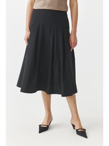 TATUUM Spódnica "Taftiko" w kolorze czarnym