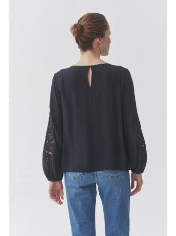 TATUUM Bluse "Alizzie" in Dunkelblau