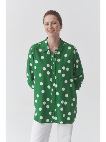 TATUUM Blouse "Dotta" groen