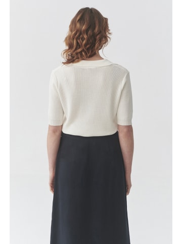 TATUUM Sweter "Hazel" w kolorze kremowym