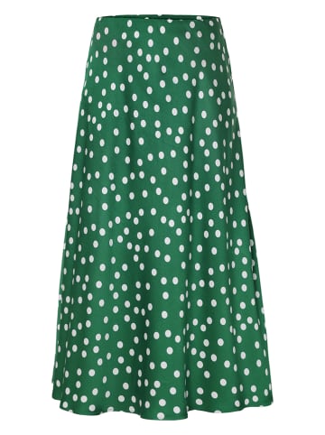 TATUUM Rok "Satini" groen