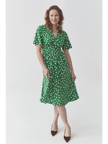 TATUUM Sukienka "Naela" w kolorze zielonym