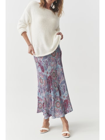 TATUUM Rock "Satini" in Hellblau/ Lila