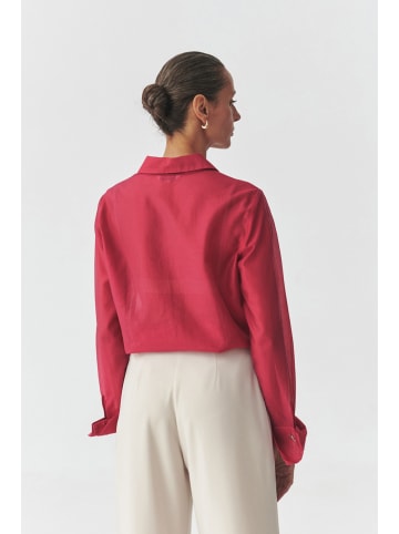 TATUUM Koszula "Berry" w kolorze koralowym