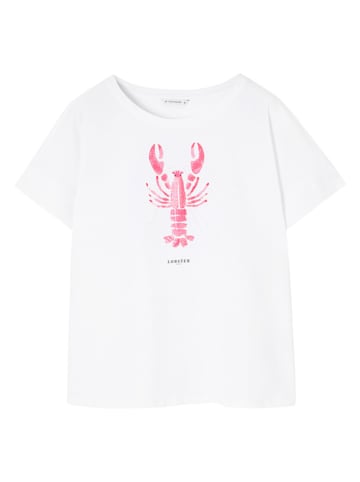 TATUUM Shirt "Monki" in Weiß