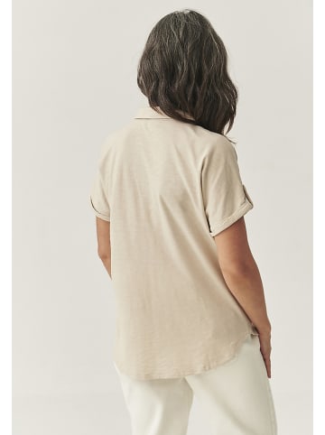 TATUUM Bluse "Ambrila" in Beige
