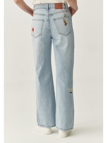 TATUUM Jeans "Riso" - Comfort fit - in Hellblau