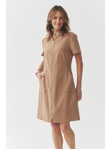 TATUUM Kleid "Mantoki" in Hellbraun