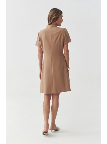 TATUUM Kleid "Mantoki" in Hellbraun