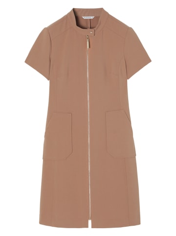 TATUUM Sukienka "Mantoki" w kolorze jasnobrązowym