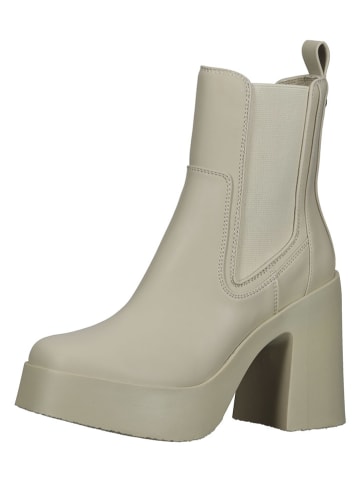 Steve Madden Chelseaboots beige