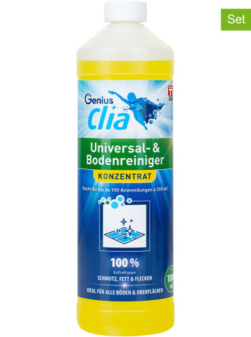 Genius 8tlg. Putz- und Reinigungs-Set ''Clia''