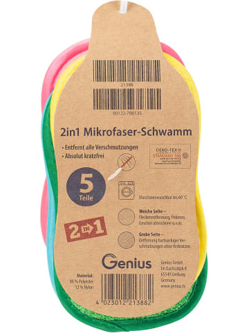 Genius 8tlg. Putz- und Reinigungs-Set ''Clia''