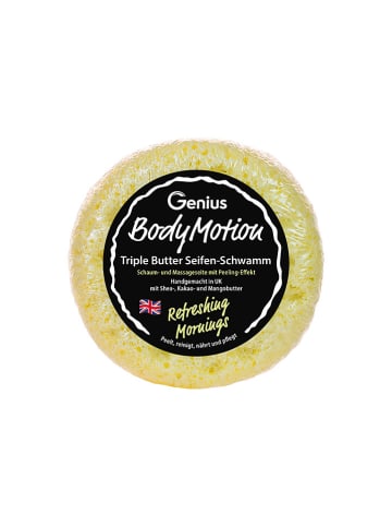 Genius Seifen-Schwamm "Refreshing Mornings" - 200 g