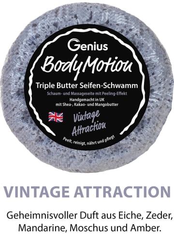 Genius Seifen-Schwamm "Triple Butter" - 200 g