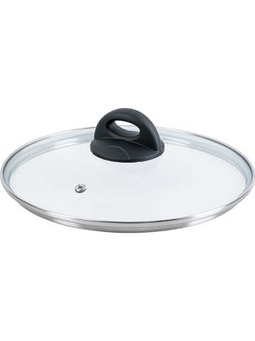 Genius 2-delige pannenset ''Cerafit Steel'' zilverkleurig - Ø 24 cm