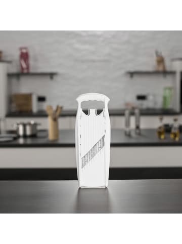 Genius Szatkownica "Welle-Waffel PowerLine" w kolorze białym - 33,7 x 13 cm