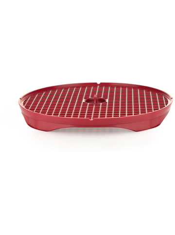 Genius Urządzenie w kolorze czerwonym do przygotowywania chipsów - Ø 24 cm