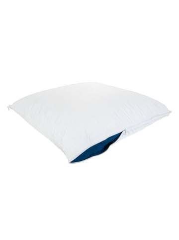 Genius Kopfkissen "EaZzzy" in Weiß - (L)80 x (B)80 cm