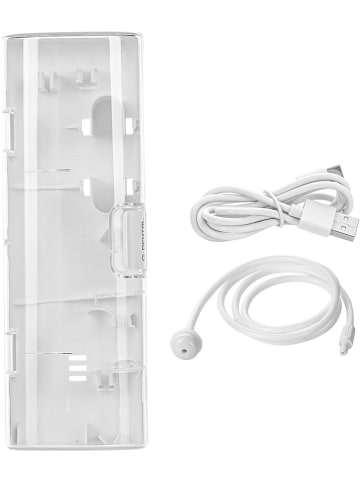 Genius 3-delige tandenborstelaccessoireset ‘'Dental Hydro Fusion’' wit