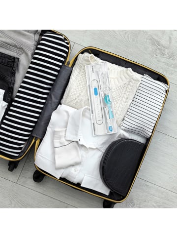 Genius 3tlg. Zahnbürsten-Zubehör-Set ''Dental Hydro Fusion'' in Weiß
