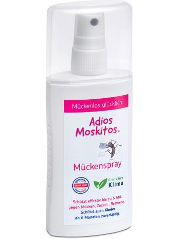 Genius Muggenspray ‘'Adios Moskitos’' - 100 ml