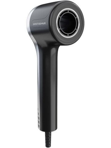 Genius Haartrockner ''Invictus Hair D7'' in Schwarz/ Silber
