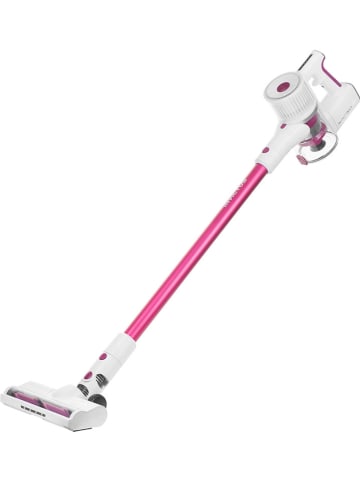Genius Akku-Staubsauger ''Invictus X3'' in Weiß/ Pink