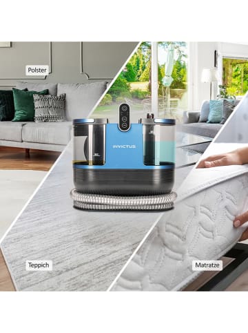 Invictus Urządzenie "Invictus F7" w kolorze niebiesko-czarnym do plam i tkanin