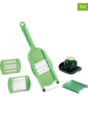 Genius 5-częściowy zestaw "Nicer Dicer Speed" w kolorze zielonym