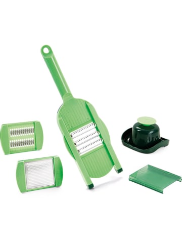 Genius 5tlg. Schneider-Set ''Nicer Dicer Speed'' in Grün