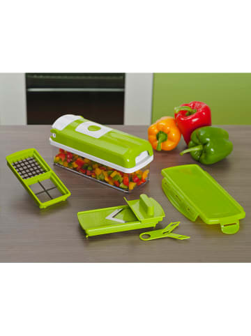Nicer Dicer 16tlg. Set: Schneider "Nicer Dicer smart" in Grün