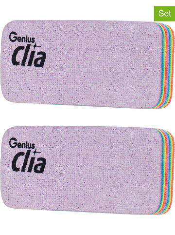Genius 2er-Set: Putzschwämme ''Clia Rainbow L'' in Bunt - (L)16,5 cm