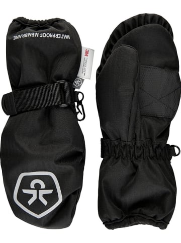 Color Kids Funktionsfäustlinge in Schwarz