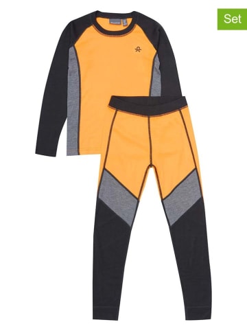 Color Kids Funktionswäscheset in Orange