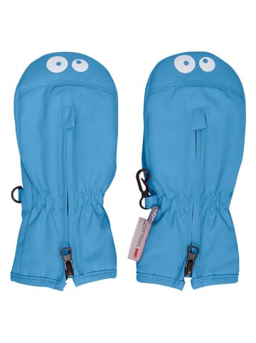 Color Kids Funktionsfäustlinge in Hellblau