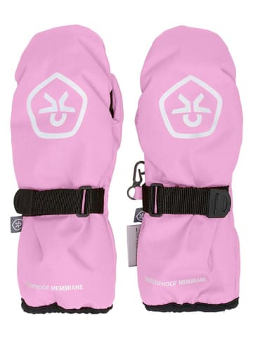 Color Kids Funktionsfäustlinge in Rosa