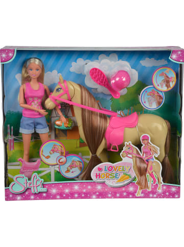 Simba Puppe "Steffi - Lovely Horse" - ab 3 Jahren