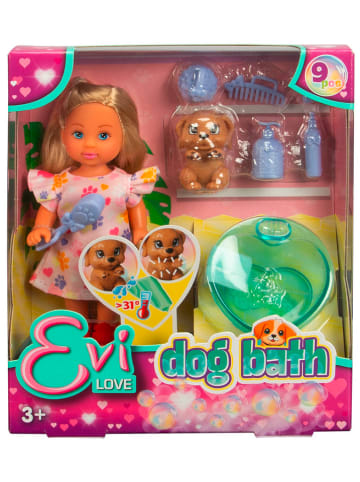 Simba Pop "Dog Bath" met hond en accessoires - vanaf 3 jaar