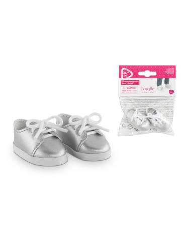 Corolle	 Poppenschoenen "Corolle MC" zilverkleurig - vanaf 4 jaar