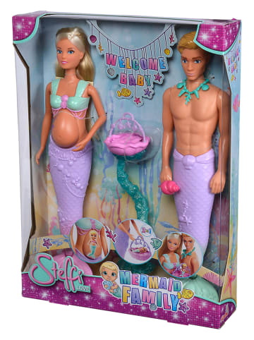 Simba Lalka "Steffi - Mermaid Family" - 3+