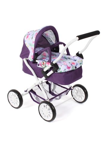 Bayer CHIC 2000 Wózek "Smarty" w kolorze fioletowym dla lalek - 3+