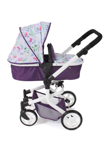 Bayer CHIC 2000 Wózek kombi "Mika" w kolorze błękitno-fioletowym dla lalek - 3+