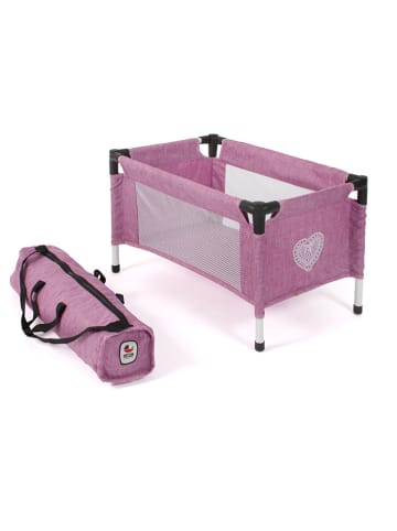 Bayer CHIC 2000 Puppen-Reisebett in Pink - ab 3 Jahren