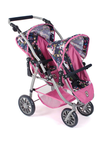 Bayer CHIC 2000 Podwójna spacerówka dla lalek "Vario" - 3+