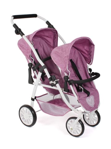 Bayer CHIC 2000 Podwójna spacerówka dla lalek "Vario" - 3+