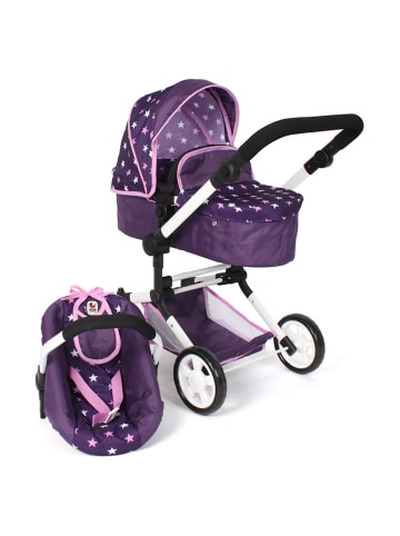 Bayer CHIC 2000 Kombi-Puppenwagen "Linus" in Lila - ab 3 Jahren