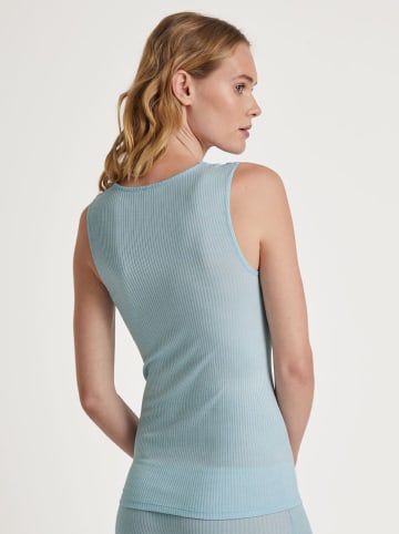 Calida Wollen onderhemd lichtblauw