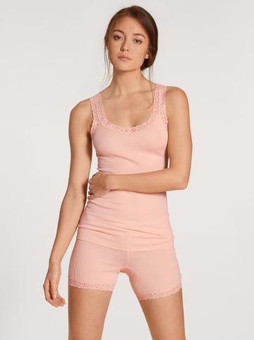 Calida Woll-Unterhemd in Koralle